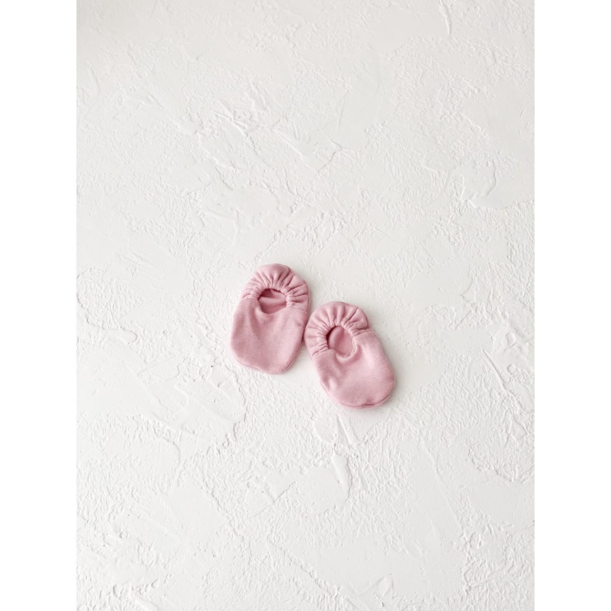 Cocopop Baby - Coco Prewalker Cotton Shoes Baby ( 0 12 Bulan / 1 Tahun ) Newborn Kaos Kaki Sepatu Bayi Unisex Laki Laki Wanita Bahan Katun Lembut Halus