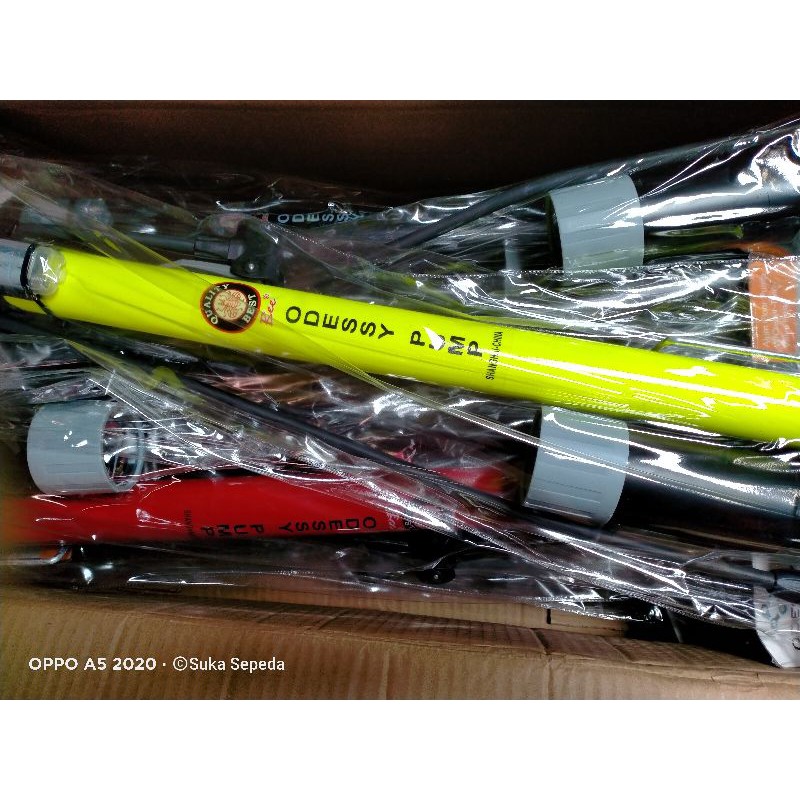 Pompa Tabung Sepeda  Bee Odessy