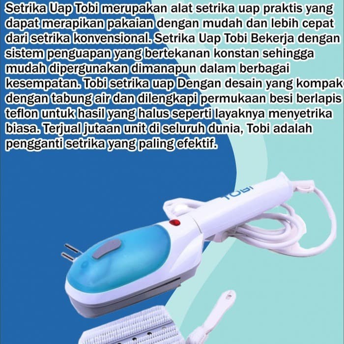 Setrika Uap Portable | Anti Ribet DISKON 2021