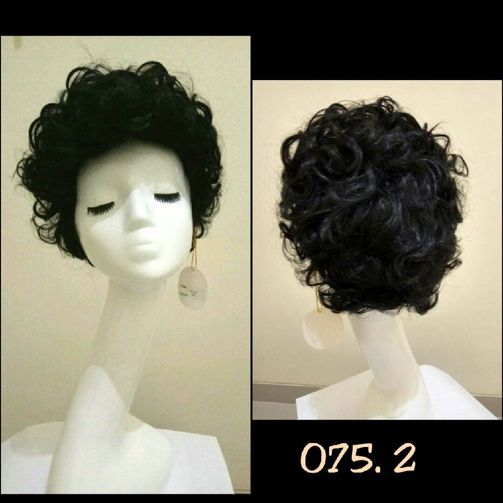 [BELI 1 GRATIS 1] Wig / Rambut Palsu Ajuma ala Korea