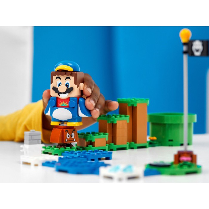 lego mario interactive