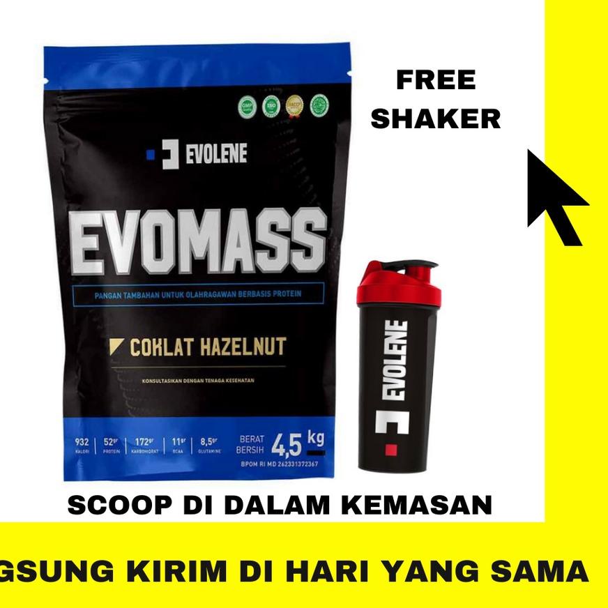 Harga Gainer Mass Evoline Terbaru Mei 2026 | BigGo Indonesia