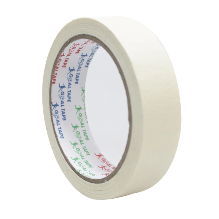 KeiKei Masking Tape 24 MM Lakban Kertas 1 Inch 1 Pcs