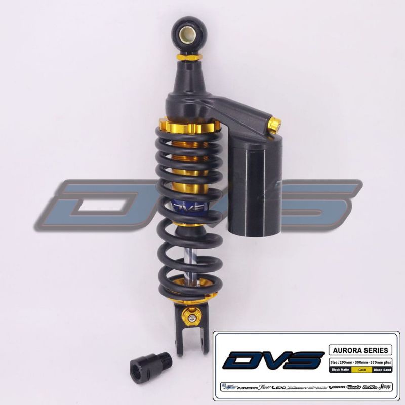 Shockbreaker Belakang DVS Vario/Beat/Mio/Lexi/Scopy Dll 295MM-310MM-330MM