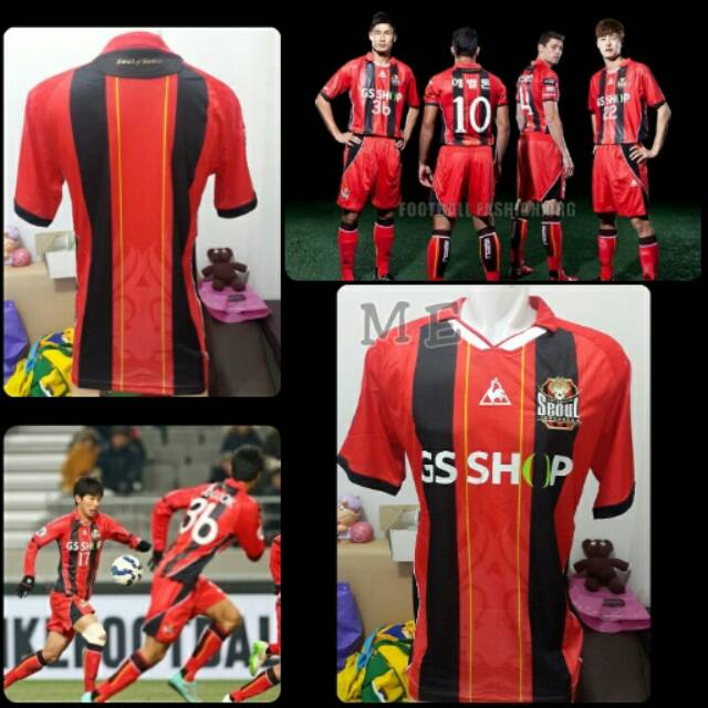 JERSEY FC SEOUL HOME 2015