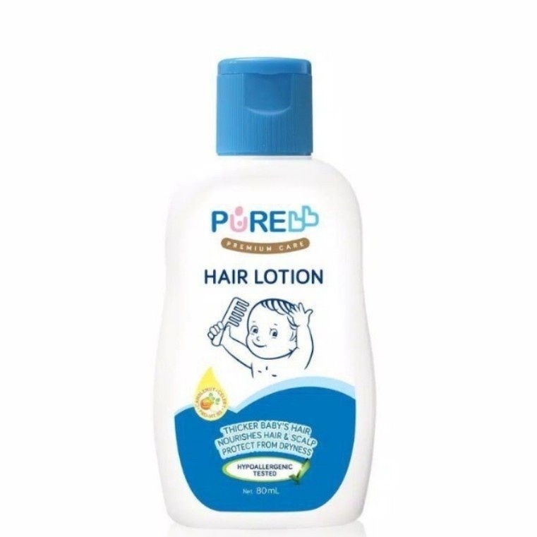 PURE BABY FRESHY WASH/Shampoo/hair lotion 80 ML