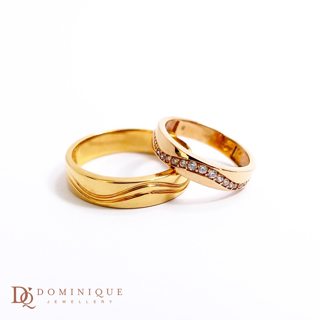 

Dominique Jewellery-Wedding Ring 75,5% DQ10005