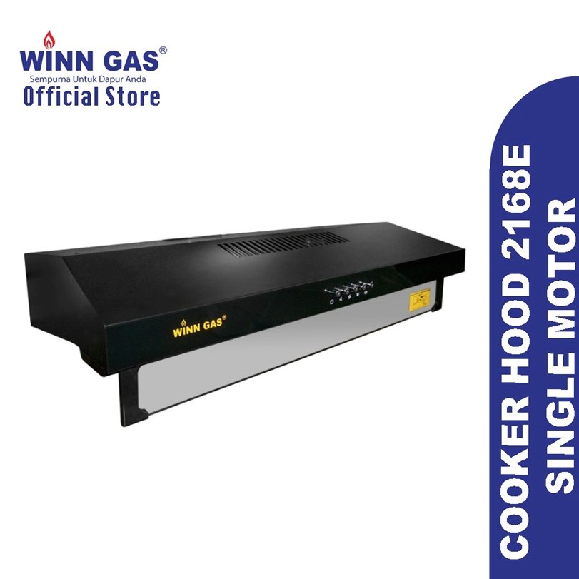 Winn Gas Penghisap Asap Dapur 60 cm  / COOKER HOOD W-2168E