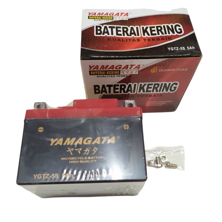 AKI KERING BATERAI KERING MTZ5S BEAT, SCOOPY, VARIO 110, KHARISMA 5ahmper ORIGINAL YAMAGATA