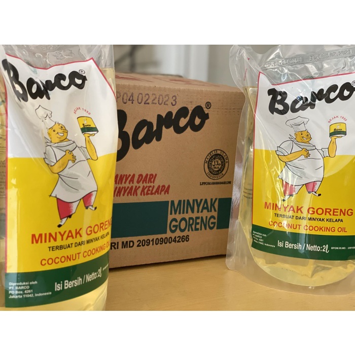 

Fe08774g Minyak Goreng Barco 2 Liter Refill F3E1F111