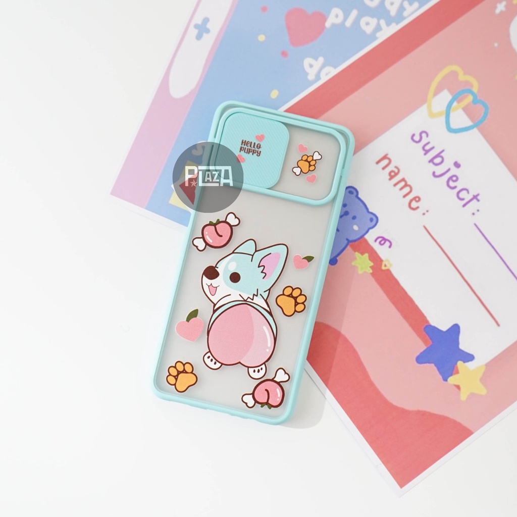 Softcase Slide Camera [PKG04] For OPPO Reno 6 4G A5S A15 A3S A54 A16 A5 2020 RENO 5F OPPO A74 | CASE SLIDE | CASE PROTECT | CAMERA PROTECT | KAMERA PROTEK | CASE TUTUP | SLIDE CAMERA | CUTE CASE | CASE LUCU | LILAC | MINT | PEACH | BLACK