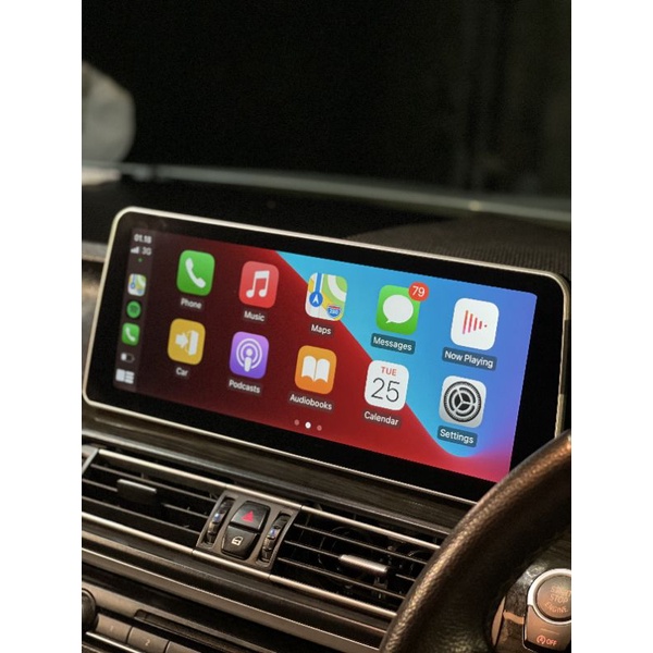 Head Unit Android 10.0 12. Inch Floating Screen untuk BMW F01