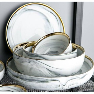 piring marble piring marbel gold rim piring nordic piring marble piring marbel gold rim piring nordic