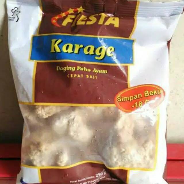 

Fiesta Karage 250GR