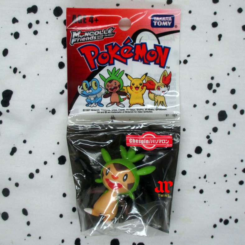 Figure Pokemon Takara Tomy "Chespin" Moncolle Friends