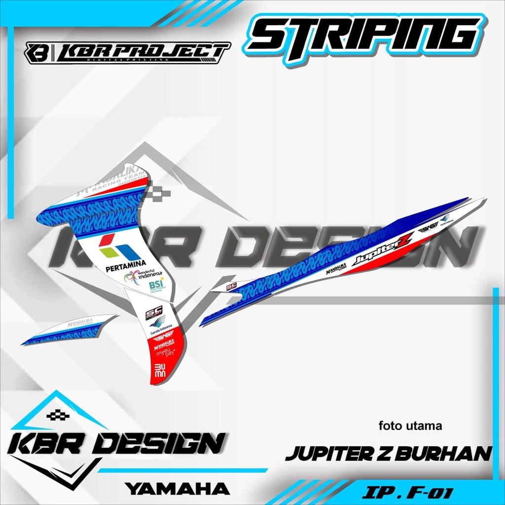 (COD) STICKER STRIPING JUPITER Z BURHAN - STICKER STRIPING JUPITER Z BURHAN -01