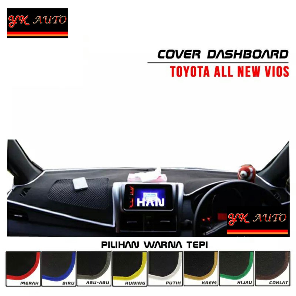 Cover Dashboard Vios Gen3 Cover Dasboard Toyota Vios Gen3 Dasbor Dasbord