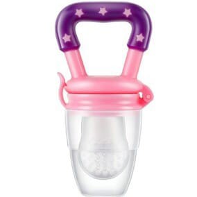 Dot Bayi / Empeng Bayi Buah Bentuk Lucu BPA FREE-Pink