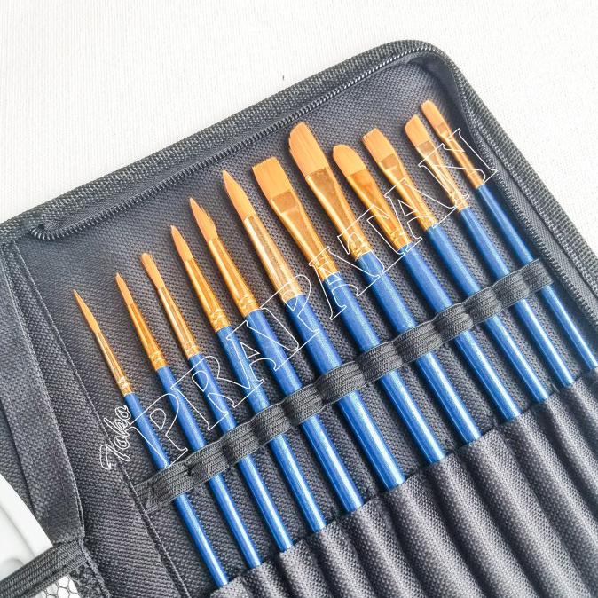 

Joyko Art Brush Set (set alat lukis) BRS-7 READY STOK