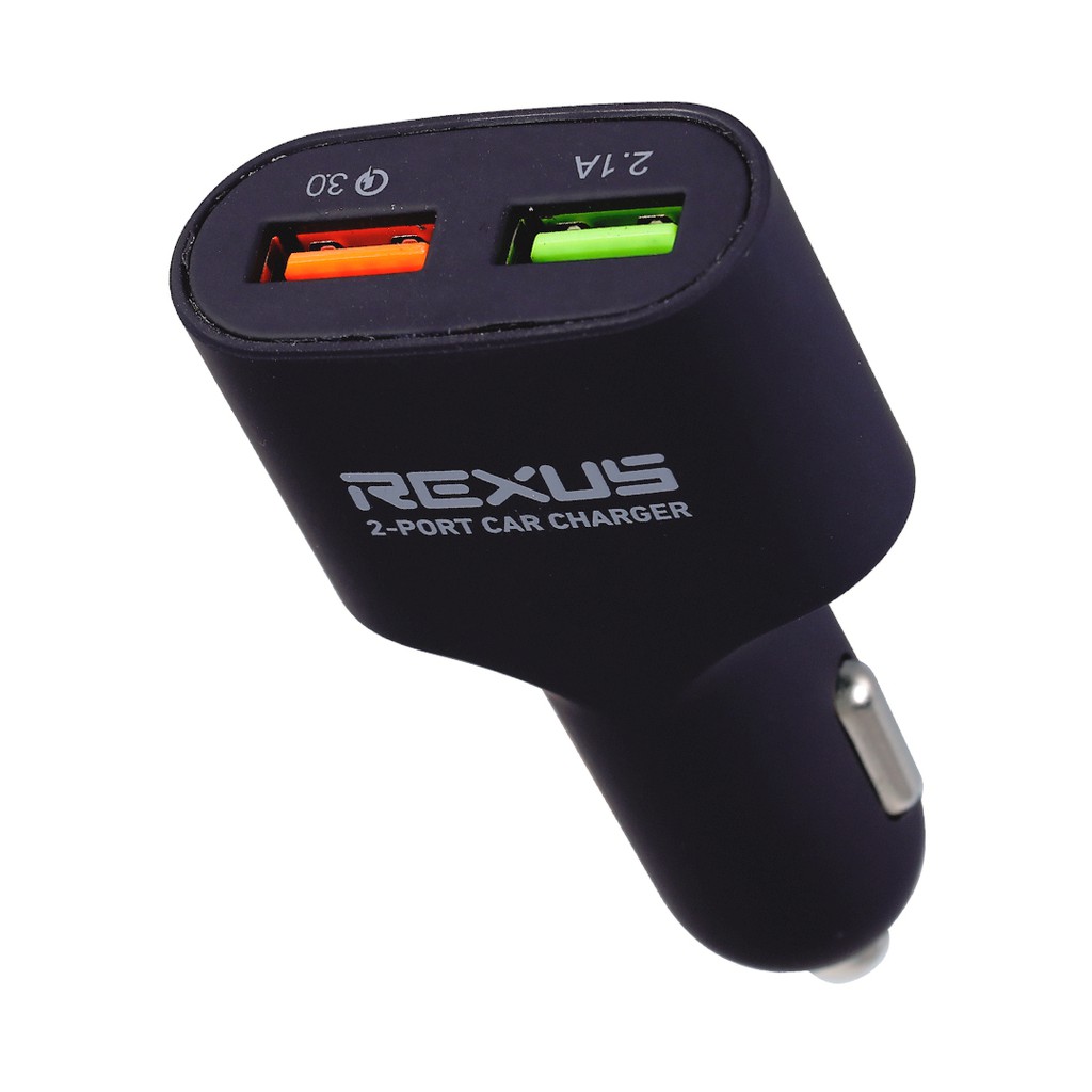 Rexus Charger Car 2 Port CA37