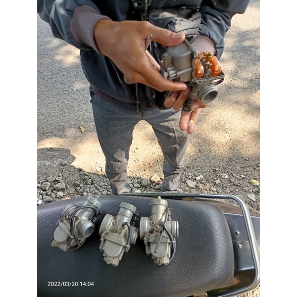Karburator Karbu ORI Ninja R SS Superkips PWL PWL26 Original Lepasan Motor-4
