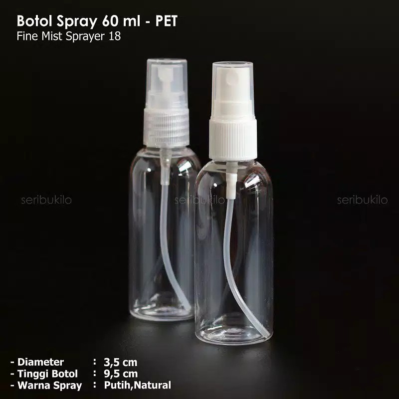 Botol Spray 60 ml