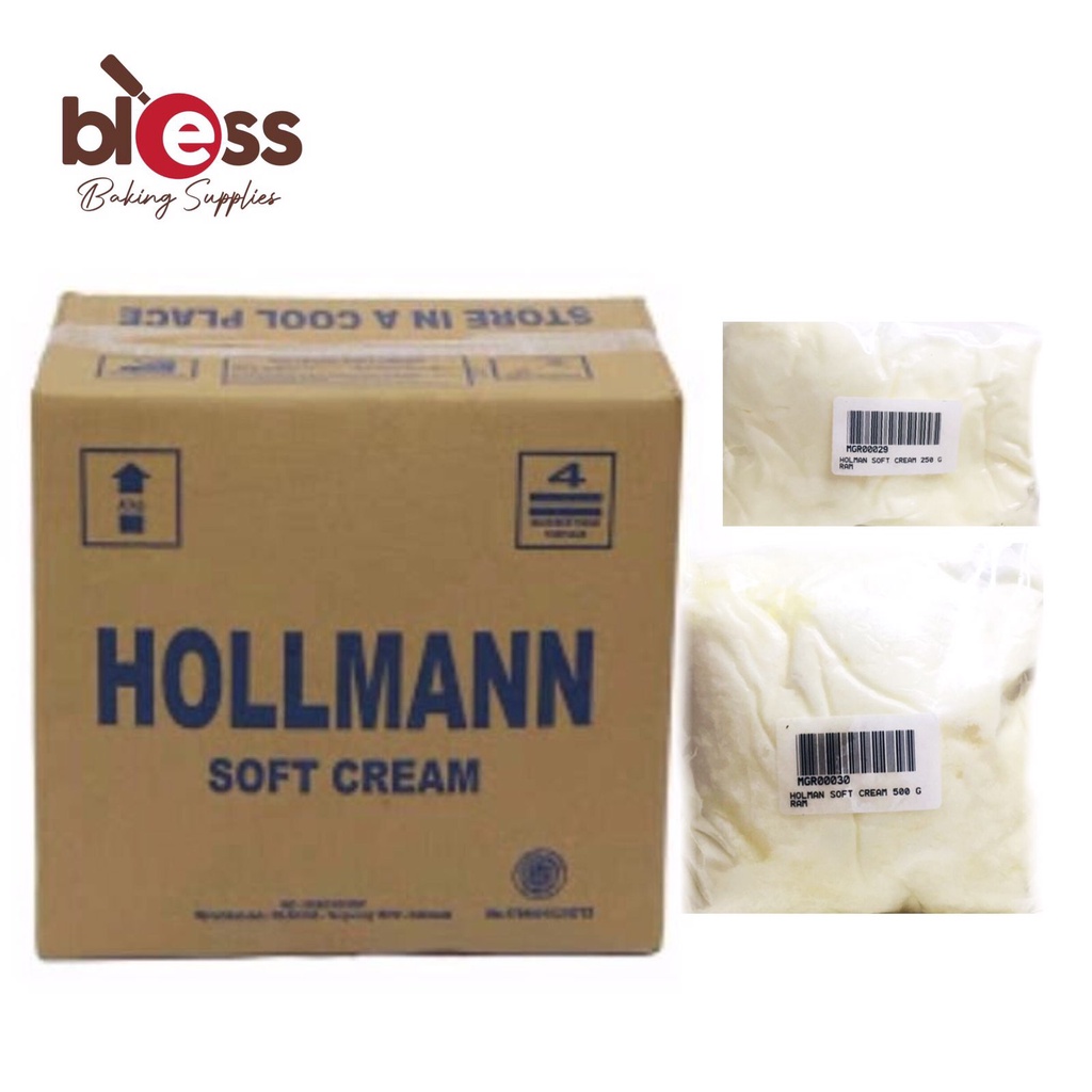 

HOLLMANN SOFT CREAM REPACK 500 GR / HOLLMAN HOLMAN / PELEMBUT BUTTER CREAM