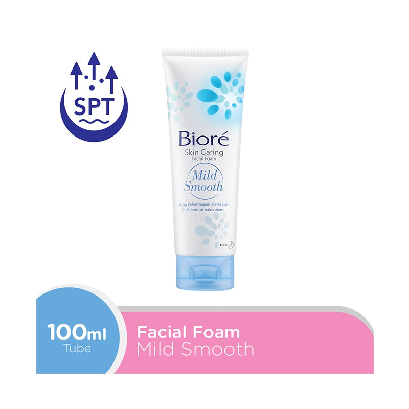 biore facial foam mild 100gr