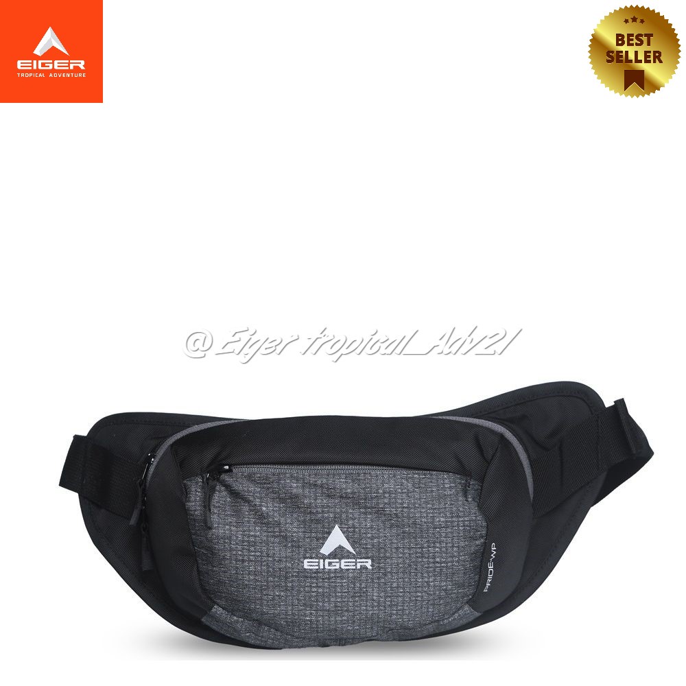Eiger1989 Waistbag Pride-WP |Black|3295|Tas Pria Wanita
