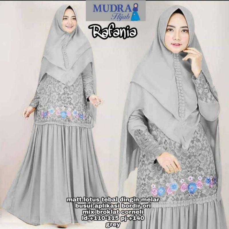Rafania By Mudra Hijab