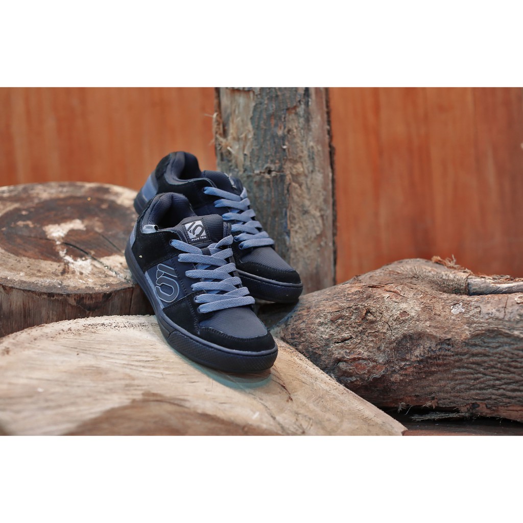 Sepatu Sepeda Downhill Cleat Not Shimano Five Ten Freerider Fiveten - Clear Grey