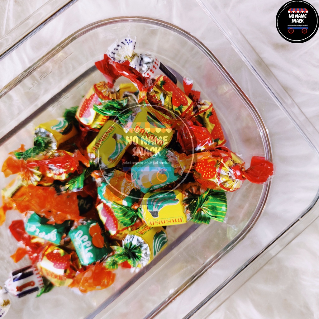 NoName Snack - Permen Buah Xiaomimi Fruits Impor Grosir 100Gr