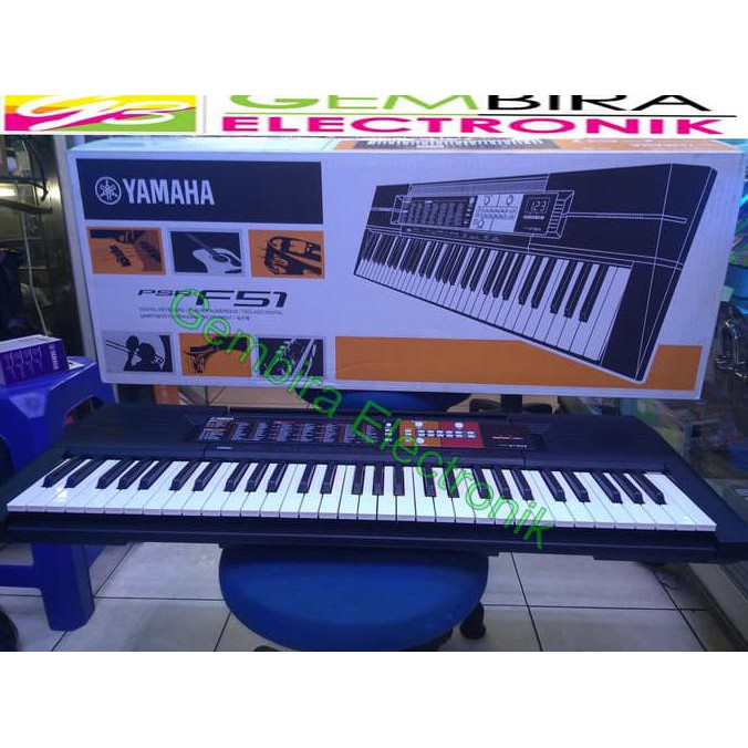 Terlaris  keyboard piano Yamaha psr F-51 keyboard yamaha murah Sale