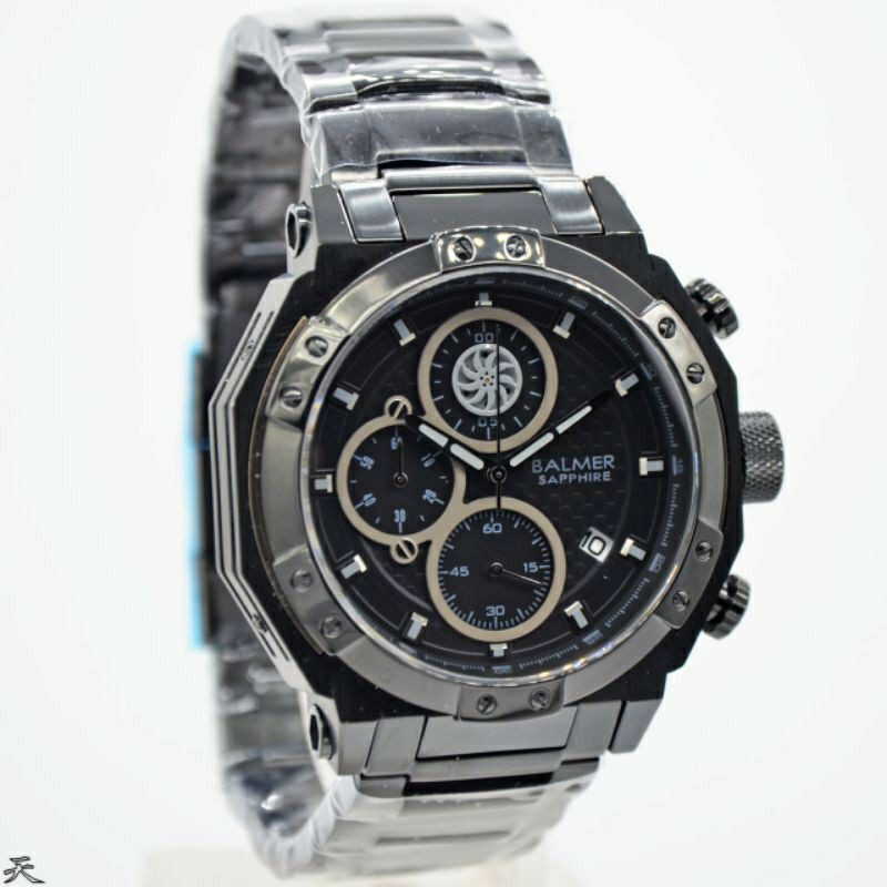 jam tangan BALMER B.7998 original sapphire glass
