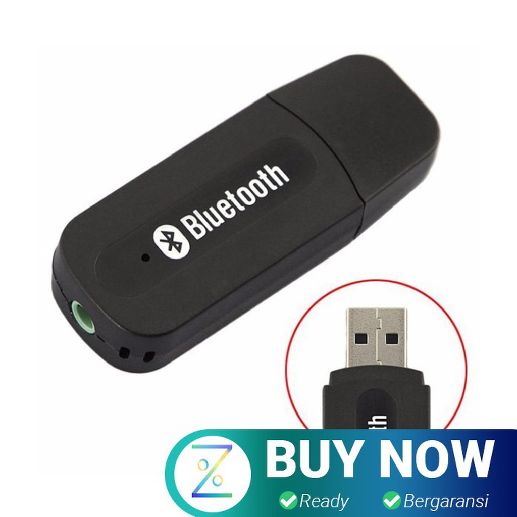 Wireless Bluetooth Receiver Mobil BT-163 - Black