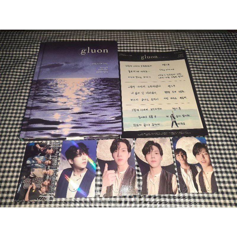 UNSEALED ALBUM DAY6 EVEN OF DAY (EOD) FULLSET