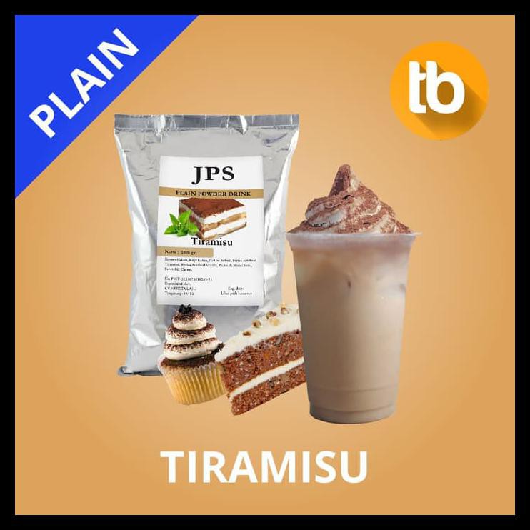 

Jps Bubuk Tiramisu Plain (Bubuk Minuman Dan Makanan)