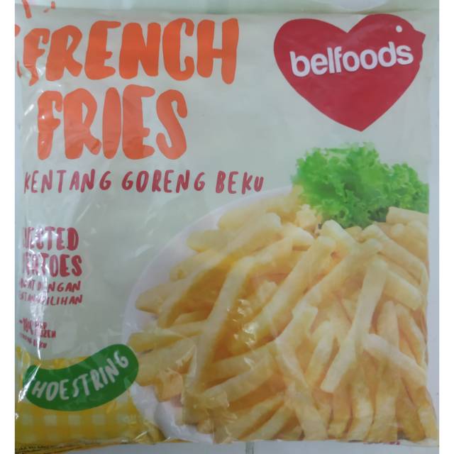 

Belfoods kentang goreng beku 500 gram