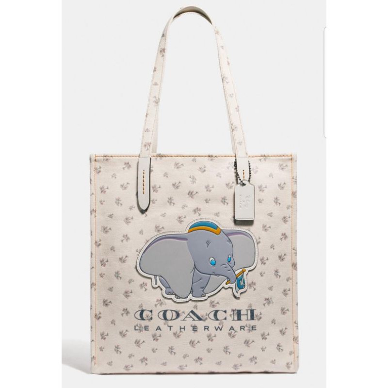 Coach Tote Bag x Disney Dumbo
