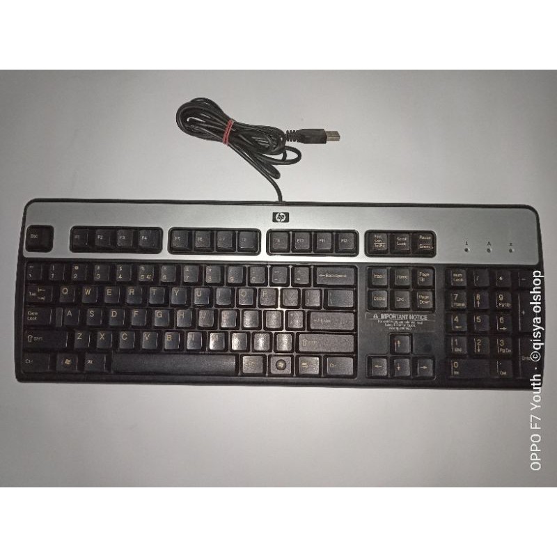 keyboard usb second