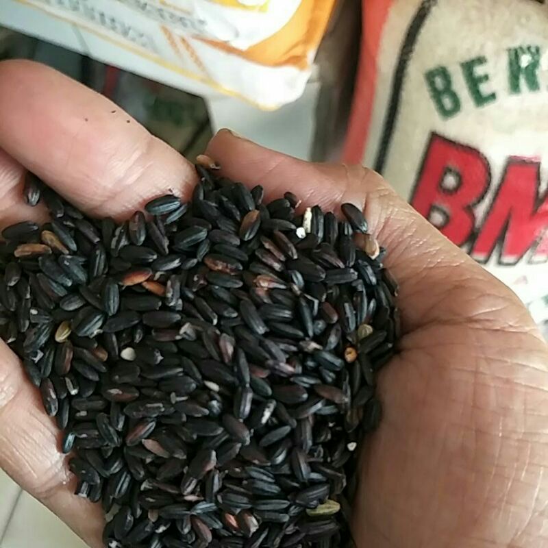 

Ketan hitam P.K per kg bandung super