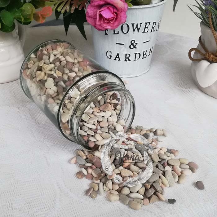 TERBARU BATU KERIKIL PUTIH / BATU HIAS DEKORASI BERKUALITAS