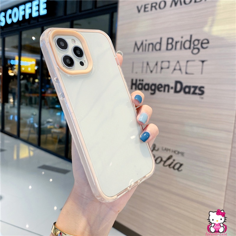 3 in 1 Soft Case Pelindung Penuh Warna Permen Polos Untuk Samsung A12 A32 A11 A20 A31 A30 A02s A13 A53 A03s A03 A72 A33 A22 A52s A50 A30s A20s A71 A51