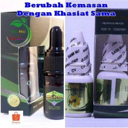 Walatra Propolis Brazilian Original Ganti Kemasan Jadi Propolis Sm Shopee Indonesia