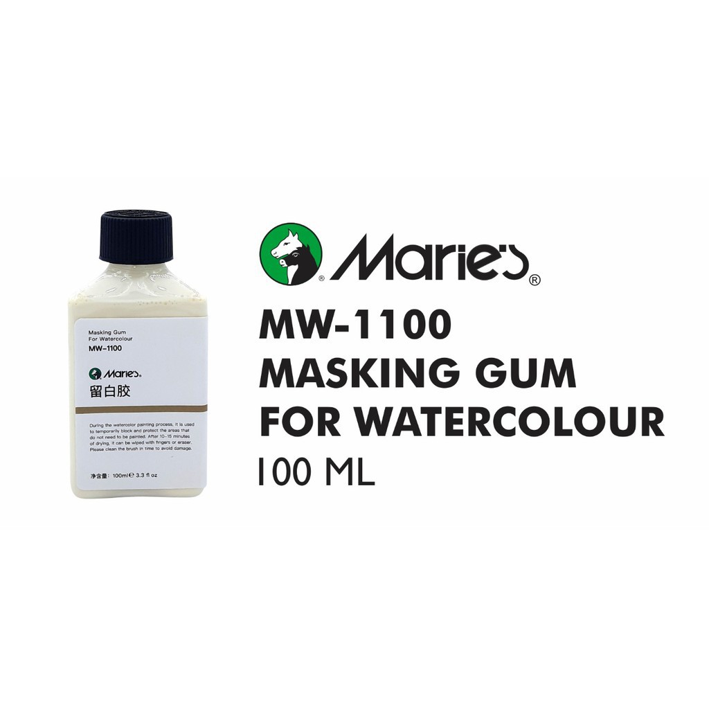 

Maries Masking Gum 100 ml MW-1100 Masking Gum