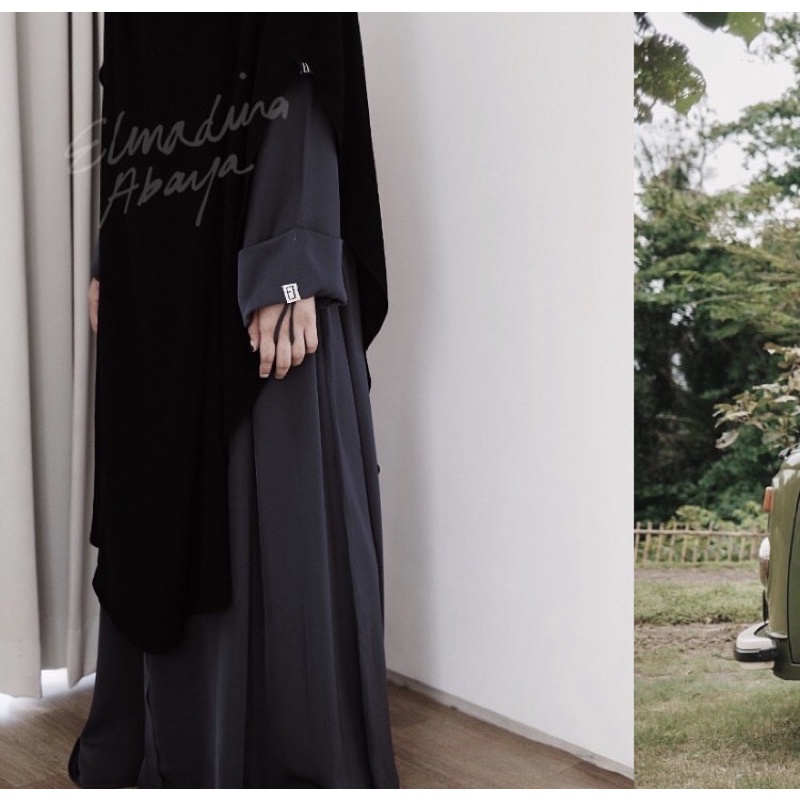 Timeless Elmadina Abaya
