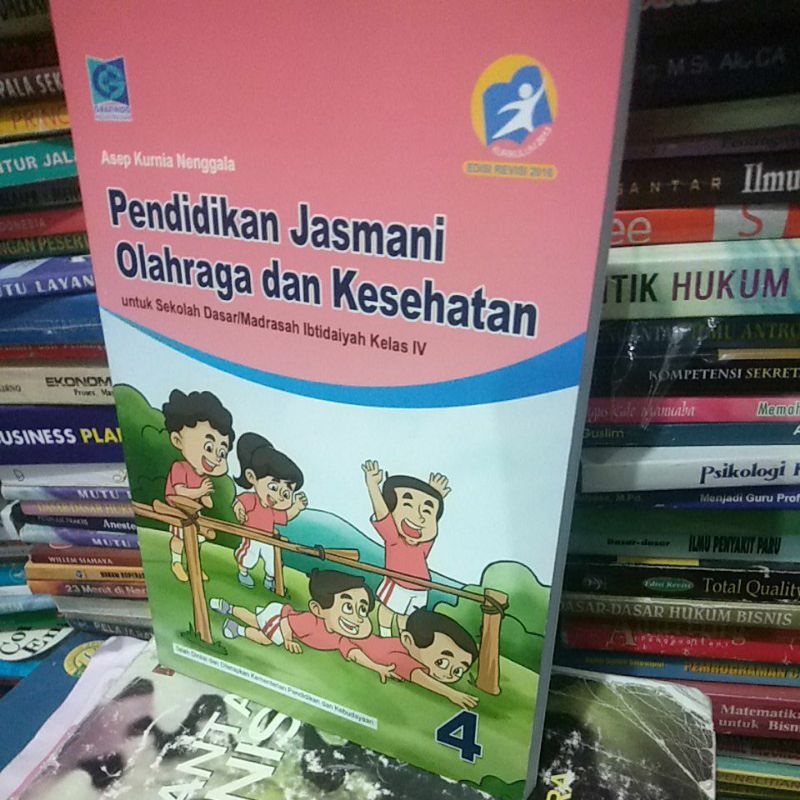 Jual BUKU PENDIDIKAN JASMANI OLAHRAGA DAN KESEHATAN/PENJASKES KELAS 4 ...