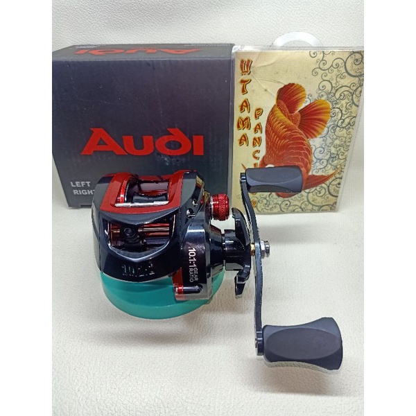REEL BC AUDI RATIO 10