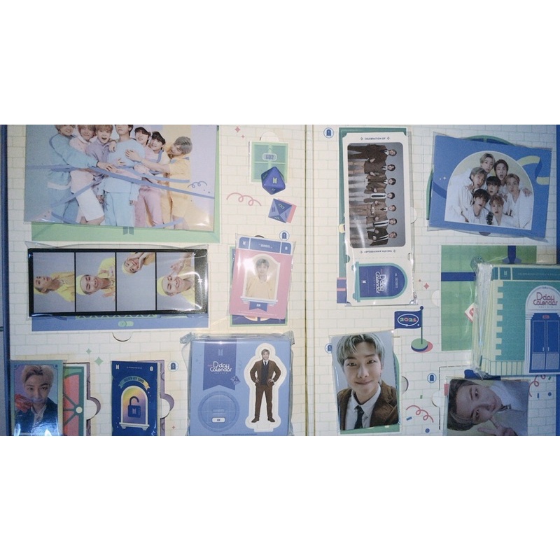 Sharing BTS Festa Dday calender