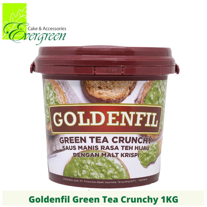 

Goldenfil Green Tea Crunchy 1KG